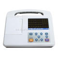 Electrocardiógrafo portátil digital de la máquina de 1 canal ECG